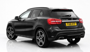 2016 Mercedes-Benz Gla 2.0 Gla250 Amg Line (premium) 7g-Dct 4matic Euro 6 (s/s) 5dr in Black — image 4