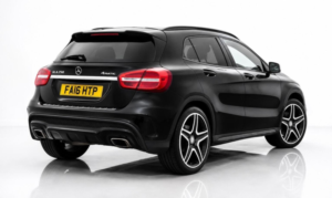 2016 Mercedes-Benz Gla 2.0 Gla250 Amg Line (premium) 7g-Dct 4matic Euro 6 (s/s) 5dr in Black — image 5