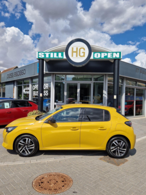 2022 Peugeot 208 1.2 Puretech Allure Premium Euro 6 (s/s) 5dr in Yellow — image 3