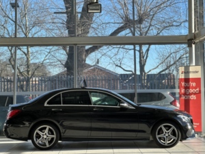 2015 Mercedes-Benz C Class 2.0 C200 Amg Line 7g-Tronic+ Euro 6 (s/s) 4dr in Black — image 2