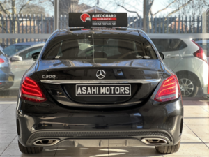 2015 Mercedes-Benz C Class 2.0 C200 Amg Line 7g-Tronic+ Euro 6 (s/s) 4dr in Black — image 4