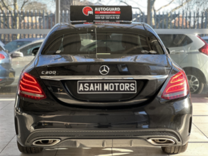 2015 Mercedes-Benz C Class 2.0 C200 Amg Line 7g-Tronic+ Euro 6 (s/s) 4dr in Black — image 6