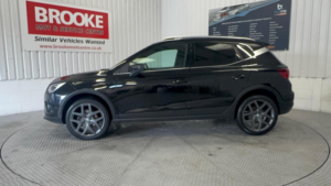 2018 SEAT Arona 1.6 Tdi Xcellence Lux DSG Euro 6 (s/s) 5dr in Black — image 3