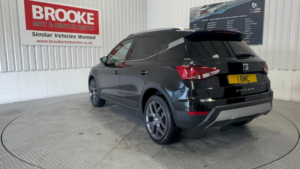 2018 SEAT Arona 1.6 Tdi Xcellence Lux DSG Euro 6 (s/s) 5dr in Black — image 5
