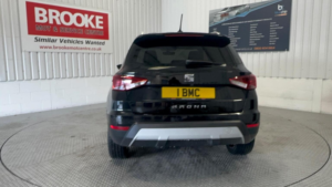 2018 SEAT Arona 1.6 Tdi Xcellence Lux DSG Euro 6 (s/s) 5dr in Black — image 6