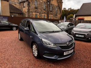 2017 Vauxhall Zafira Tourer