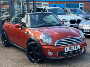 2013 MINI Convertible