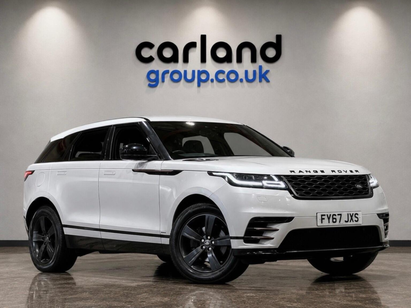 2017 Land Rover Range Rover Velar 2.0 D180 R-Dynamic S Auto 4WD Euro 6 (s/s) 5dr in White — image 1