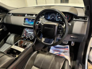 2017 Land Rover Range Rover Velar 2.0 D180 R-Dynamic S Auto 4WD Euro 6 (s/s) 5dr in White — image 2