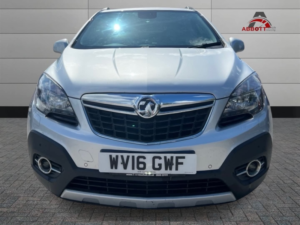 2016 Vauxhall Mokka 1.6 Cdti Ecoflex Se in Silver — image 2