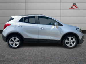 2016 Vauxhall Mokka 1.6 Cdti Ecoflex Se in Silver — image 3