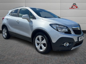 2016 Vauxhall Mokka 1.6 Cdti Ecoflex Se in Silver — image 5