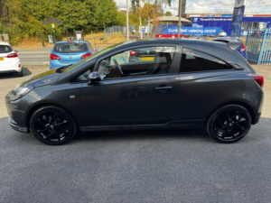 2018 Vauxhall Corsa 1.4 I Ecotec Sri Vx Line Nav Black in Grey — image 2