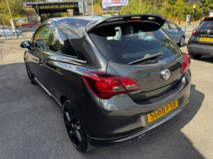 2018 Vauxhall Corsa 1.4 I Ecotec Sri Vx Line Nav Black in Grey — image 3