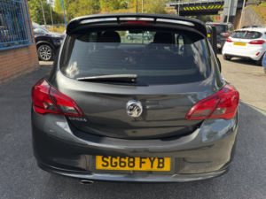 2018 Vauxhall Corsa 1.4 I Ecotec Sri Vx Line Nav Black in Grey — image 4