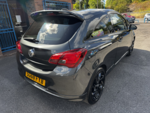 2018 Vauxhall Corsa 1.4 I Ecotec Sri Vx Line Nav Black in Grey — image 5