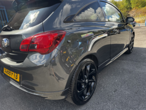 2018 Vauxhall Corsa 1.4 I Ecotec Sri Vx Line Nav Black in Grey — image 6