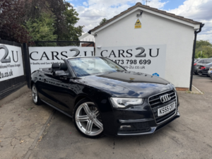 2014 Audi A5 Cabriolet