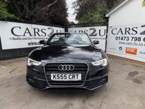 2014 Audi A5 Cabriolet 2.0 Tdi S Line Special Edition in Black — image 3