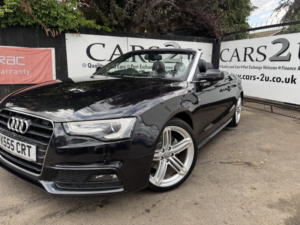 2014 Audi A5 Cabriolet 2.0 Tdi S Line Special Edition in Black — image 5