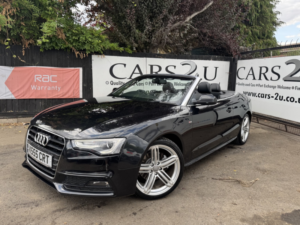 2014 Audi A5 Cabriolet 2.0 Tdi S Line Special Edition in Black — image 6