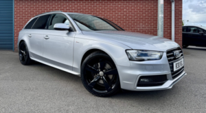 2015 Audi A4 Avant 2.0 Tdi Black Edition in Silver — image 3
