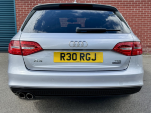 2015 Audi A4 Avant 2.0 Tdi Black Edition in Silver — image 6