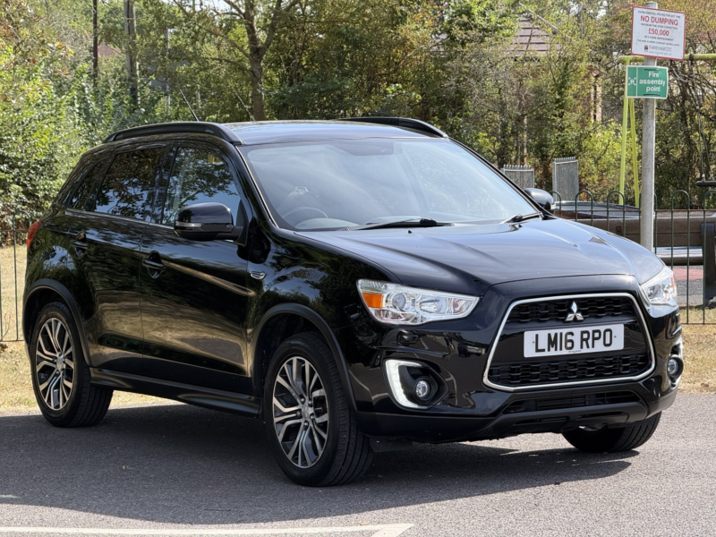 2016 Mitsubishi Asx 2.2 Di-D Zc-H in Black — image 1