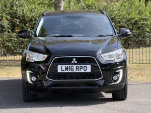 2016 Mitsubishi Asx 2.2 Di-D Zc-H in Black — image 2