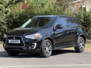 2016 Mitsubishi Asx 2.2 Di-D Zc-H in Black — image 3