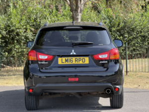 2016 Mitsubishi Asx 2.2 Di-D Zc-H in Black — image 5