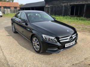 2015 Mercedes-Benz C Class 2.1 C220d Sport in Black — image 2
