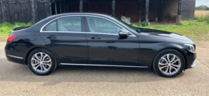 2015 Mercedes-Benz C Class 2.1 C220d Sport in Black — image 3
