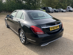 2015 Mercedes-Benz C Class 2.1 C220d Sport in Black — image 4