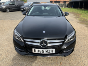 2015 Mercedes-Benz C Class 2.1 C220d Sport in Black — image 5