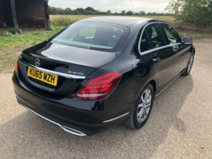 2015 Mercedes-Benz C Class 2.1 C220d Sport in Black — image 6