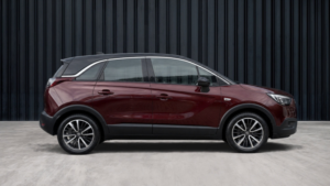 2018 Vauxhall Crossland X 1.2 Turbo Gpf Elite SUV 5dr Petrol Auto Euro 6 (s/s) (110 Ps) in Red — image 4