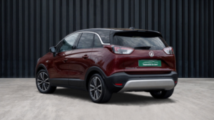 2018 Vauxhall Crossland X 1.2 Turbo Gpf Elite SUV 5dr Petrol Auto Euro 6 (s/s) (110 Ps) in Red — image 6