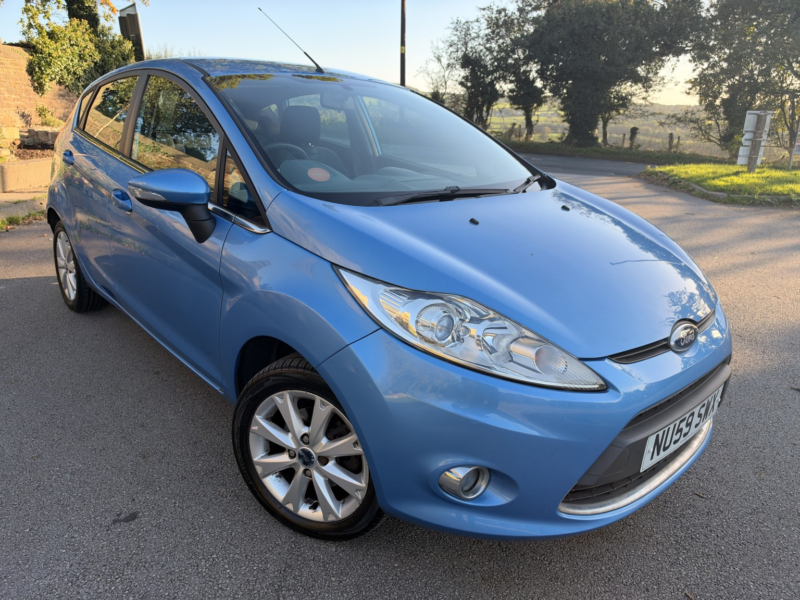 2009 Ford Fiesta 1.3 Zetec in Blue — image 1