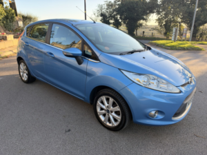 2009 Ford Fiesta 1.3 Zetec in Blue — image 2