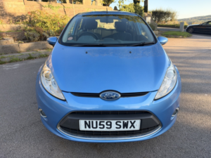2009 Ford Fiesta 1.3 Zetec in Blue — image 3