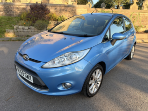 2009 Ford Fiesta 1.3 Zetec in Blue — image 4