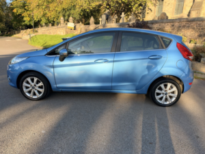 2009 Ford Fiesta 1.3 Zetec in Blue — image 5