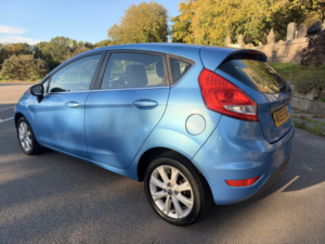 2009 Ford Fiesta 1.3 Zetec in Blue — image 6