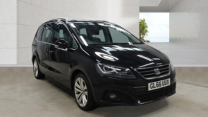 2016 SEAT Alhambra 2.0 Tdi Se Lux DSG Euro 6 (s/s) 5dr in Black — image 2