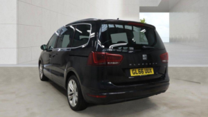 2016 SEAT Alhambra 2.0 Tdi Se Lux DSG Euro 6 (s/s) 5dr in Black — image 3