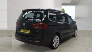 2016 SEAT Alhambra 2.0 Tdi Se Lux DSG Euro 6 (s/s) 5dr in Black — image 4