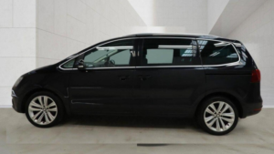 2016 SEAT Alhambra 2.0 Tdi Se Lux DSG Euro 6 (s/s) 5dr in Black — image 6