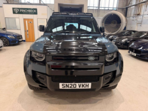 2020 Land Rover Defender 2.0 Defender Se D Auto 4WD 5dr in Blue — image 2