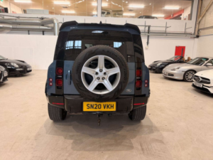 2020 Land Rover Defender 2.0 Defender Se D Auto 4WD 5dr in Blue — image 5